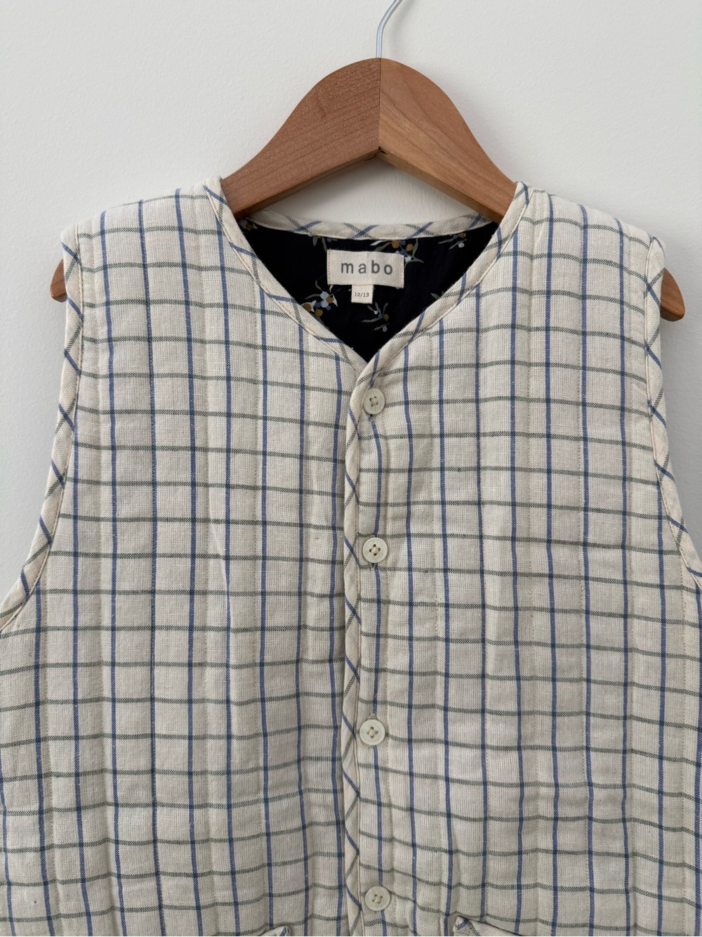 Mabo Quilted Vest